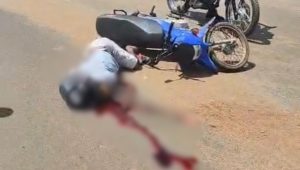 Colisão entre moto e ônibus deixa uma pessoa morta em Imperatriz