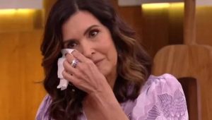 Fátima Bernardes sofre acidente e tem membro quebrado