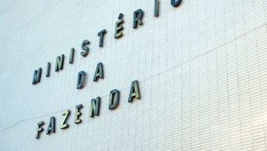  prédio principal do Ministério da Fazenda, em Brasília ( Marcelo Camargo/Agência Brasil)