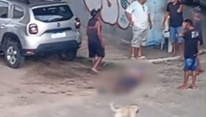 Vídeo: Jovem é baleado com quatro tiros na região da Camboa, em São Luís