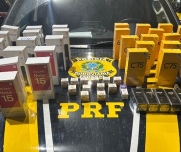 PRF registra prisões por crimes de trânsito e transporte ilegal em rodovias do MA no fim de semana