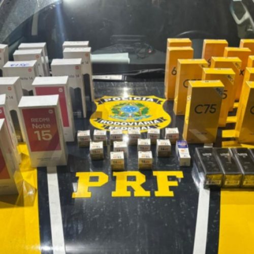 PRF registra prisões por crimes de trânsito e transporte ilegal em rodovias do MA no fim de semana