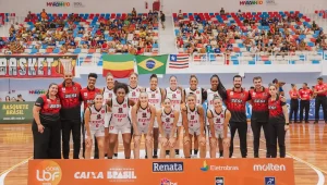 Sesi Araraquara ganha Sampaio Basquete e é bicampeão da Copa LBF