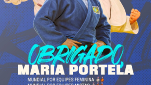 Maria Portela anuncia aposentadoria do judô de alto rendimento