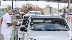 Grande São Luís ganha drive-thrus de vacinação neste fim de semana