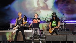 Oficial: São Luís receberá show da banda Guns N’ Roses em abril de 2026