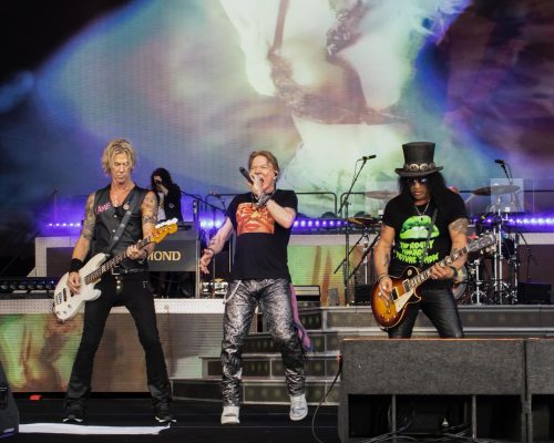 Oficial: São Luís receberá show da banda Guns N’ Roses em abril de 2026