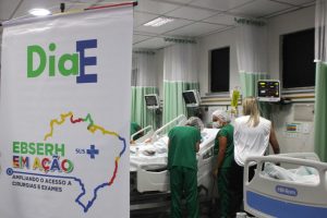 Hospital Universitário realizará cerca de 5 mil atendimentos médicos neste sábado durante mutirão do SUS