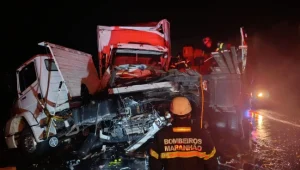 Caminhoneiro morre em acidente na BR-135 em Itapecuru-Mirim