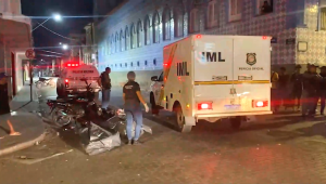 Dupla é morta durante tentativa de assalto na Rua do Passeio, em São Luís