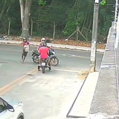 Motociclista de aplicativo é ferido durante assalto no Cohatrac IV - difusoranews.com