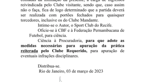 Copa do Nordeste: Náutico x Sport na tarde deste sábado (04), com transmissão pela TV Difusora