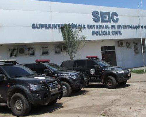 Irmão de influenciadora é preso em São Luís, por integrar organização criminosa ligada a jogos de azar