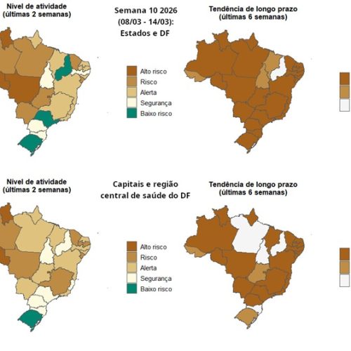 Influenza: casos continuam crescendo no MA, aponta boletim da Fiocruz