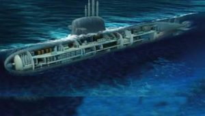 Marinha inicia construção de submarino com propulsão nuclear