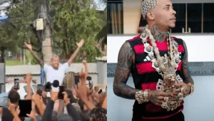 Poze do Rodo é liberado após prisão por envolvimento com facção criminosa