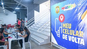 ‘Meu Celular de Volta’: pessoas intimadas começam a devolver celulares roubados, furtados ou perdidos