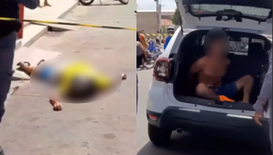 Tentativa de assalto termina com um suspeito morto em São Luís