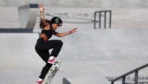 Rayssa Leal espera título na Liga Mundial de Skate