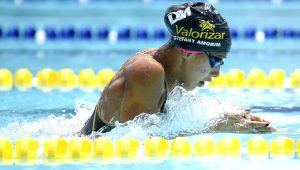 2024.11.19 - Jogos da Juventude CAIXA 2024 - Joao Pessoa, Paraíba, Brasil - Nataçao - Feminino -  100 peito  - Stefany Costa Amorim em açao durante os Jogos da Juventude CAIXA 2024. Os Jogos acontecerão do dia 13 a 28 de novembro. Foto: Alexandre Loureiro/COB @alexandreloureiroimagens