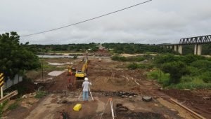 DNIT inicia escavações das fundações da nova ponte sobre o Rio Tocantins entre MA e TO