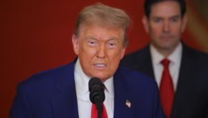 Trump anuncia ataque a três usinas nucleares do Irã