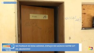 Comunidade denuncia abandono do Espaço do Músico, no Parque do Bom Menino