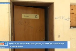 Comunidade denuncia abandono do Espaço do Músico, no Parque do Bom Menino