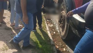 Motociclista morre após ser atropelado por caçamba no retorno da UEMA