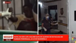 Homem morre após ser golpeado por arma branca pela companheira, no Parque Pindorama