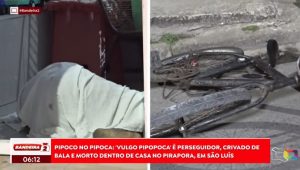 Homem conhecido como “Pipoca” é morto a tiros dentro de residência em São Luís