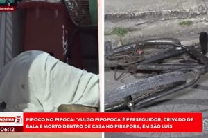 Homem conhecido como “Pipoca” é morto a tiros dentro de residência em São Luís