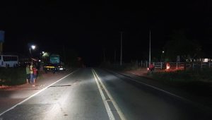 Idoso morre após ser atropelado na BR-135 no povoado Capinzal do Norte