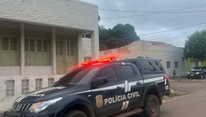 Influenciador digital é preso por porte ilegal de arma de fogo em São Domingos do Maranhão
