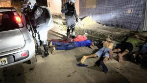 Quatro homens são presos após onda de assaltos em São Luís