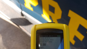 Motorista bêbado tenta fugir da PRF e é preso na BR-010, em Campestre do Maranhão