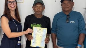 Superando a invisibilidade: A jornada de seu Agnel em busca da cidadania e do registro civil