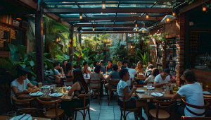 Setor de bares e restaurantes prevê aumento nos lucros no fim de 2024, aponta pesquisa