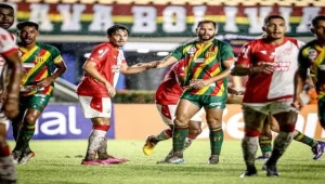 Sampaio Corrêa só empata no Castelão e fica por um fio na Copa do Nordeste