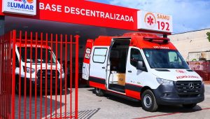 Homem armado invade sede do SAMU do Maiobão, ameaça médico e é preso após ser contido por funcionários