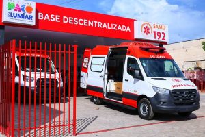 Homem armado invade sede do SAMU do Maiobão, ameaça médico e é preso após ser contido por funcionários