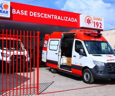 Homem armado invade sede do SAMU do Maiobão, ameaça médico e é preso após ser contido por funcionários