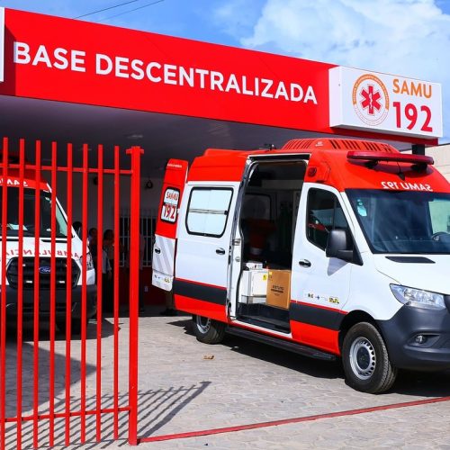 Homem armado invade sede do SAMU do Maiobão, ameaça médico e é preso após ser contido por funcionários