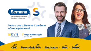 Semana S do Comércio leva cidadania, cultura e qualificação profissional à Praça Maria Aragão