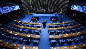 21/06/2017- Brasília- DF, Brasil- Sessão deliberativa extraordinária no plenário do Senado 
Foto: Marcelo Camargo/Agência Brasil