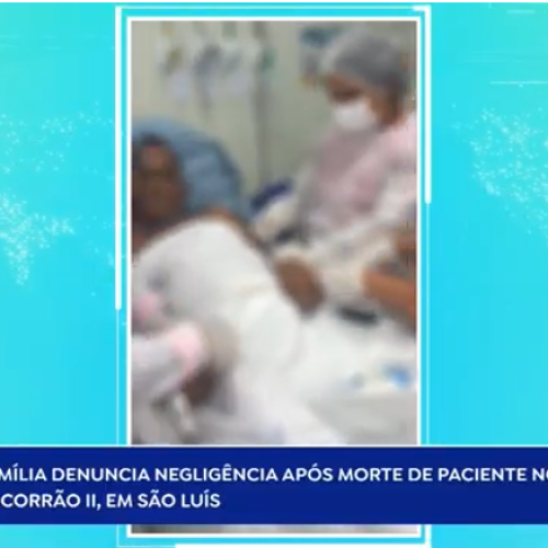 Filho denuncia morte de idoso no Socorrão II e aponta possível negligência no atendimento em São Luís