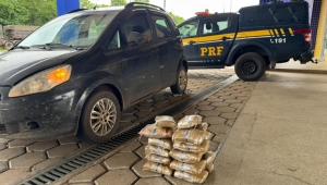 PRF apreende mais de 23 kg de ‘supermaconha’ na BR-226, no interior do Maranhão