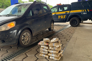 PRF apreende mais de 23 kg de ‘supermaconha’ na BR-226, no interior do Maranhão