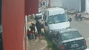 Suspeito de realizar assalto com arma caseira é preso por bombeiro à paisana em São Luís