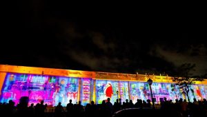 São Luís dá início ao Natal com show de luzes no Centro Histórico